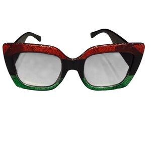 Sunglasses for women new round red green black